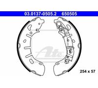Kit ganasce freno - ATE 03.0137-0505.2