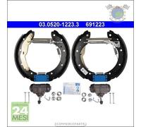 Kit ganasce freno ATE Posteriore per BMW 3 E36 318 316 #yw