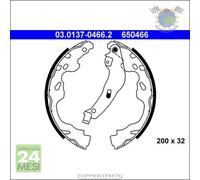 Kit ganasce freno ATE Posteriore per CITROEN C1 II OPEL AGILA PEUGEOT 108 107 S