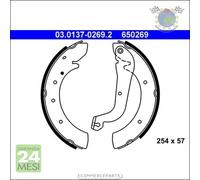 Kit ganasce freno ATE Posteriore per CITROEN C25 FIAT DUCATO NISSAN VANETTE SER