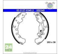 Kit ganasce freno ATE Posteriore per FIAT MAREA BRAVO BRAVA