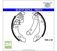 Kit ganasce freno ATE Posteriore per FIAT PUNTO BRAVO BRAVA LANCIA Y