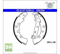 Kit ganasce freno ATE Posteriore per FORD STREET FUSION FIESTA PUMA KA MAZDA 12