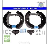 Kit ganasce freno ATE Posteriore per FORD TRANSIT #yx