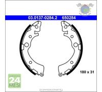 Kit ganasce freno ATE Posteriore per HONDA CIVIC VI CRX III V