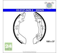 Kit ganasce freno ATE Posteriore per HYUNDAI ACCENT