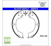 Kit ganasce freno ATE Posteriore per MITSUBISHI DELICA L400 L200