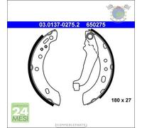 Kit ganasce freno ATE Posteriore per NISSAN MICRA II