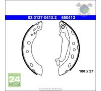 Kit ganasce freno ATE Posteriore per NISSAN MICRA II #xt