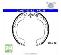 Kit ganasce freno ATE Posteriore per NISSAN PATHFINDER NAVARA PICK