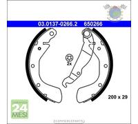 Kit ganasce freno ATE Posteriore per OPEL CORSA B A ASTRA F TIGRA