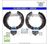 Kit ganasce freno ATE Posteriore per RENAULT SCENIC Megane MEGANE LAGUNA #zw