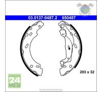 Kit ganasce freno ATE Posteriore per SMART CROSSBLADE CITY-COUPE FORTWO CABRIO