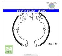 Kit ganasce freno ATE Posteriore per SUBARU LEGACY II FORESTER I IMPREZA