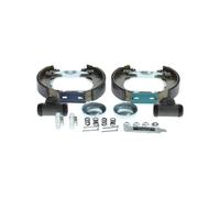 Bosch Kit freno a tamburo posteriore Super Pro KS063 0 204 114 063 1 set preassemblato