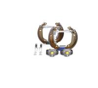 Kit Ganasce Freno Bosch 0204114127 Kit Superpro per Citroën Peugeot