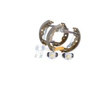 Ganasce freno premontato 0 204 114 197 BOSCH per DACIA RENAULT MERCEDES-BENZ