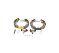 Kit Ganasce Freno Bosch 0204114676 Kit Superpro per Assale Posteriore