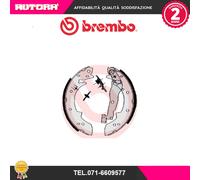 Kit ganasce freno (BREMBO).