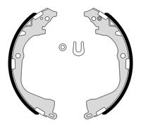 Ganasce freno S 85 541 BREMBO per VW AMAROK Pianale piatto/Telaio AMAROK