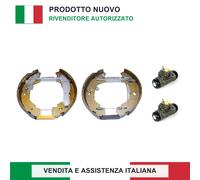 KIT GANASCE FRENO BREMBO K24036 PER FORD TRANSIT 2.5 DI 2.0 2.9 1991-2000