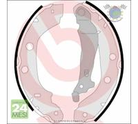 Kit ganasce freno Brembo Posteriore per FIAT DOBLO NISSAN KUBISTAR PRIMERA RENA