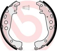 Kit ganasce freno - BREMBO S 83 508