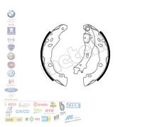 Metelli Ganasce freno 53-0085 posteriore per Lancia Citroën Peugeot