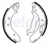 Kit ganasce freno DELPHI LS1645