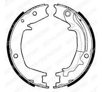 Kit ganasce freno DELPHI LS1985 per HYUNDAI HIGHWAY VAN 2 2003-2004