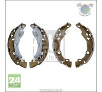 Kit ganasce freno Febi Posteriore per CITROEN C-ELYSEE C3 III II DS3 I C4 C2 PE