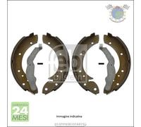 Kit ganasce freno Febi Posteriore per CITROEN DS3 DS PEUGEOT 207/207+ 208 207