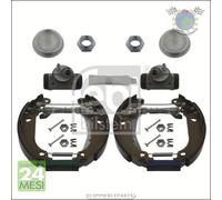 Kit ganasce freno Febi Posteriore per CITROEN XSARA PEUGEOT 306