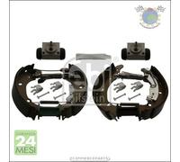 Kit ganasce freno Febi Posteriore per FIAT PUNTO IDEA LANCIA MUSA
