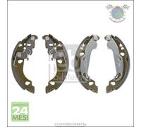 Kit ganasce freno Febi Posteriore per FORD COURIER FIESTA KA