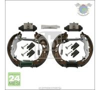 Kit ganasce freno Febi Posteriore per FORD FIESTA