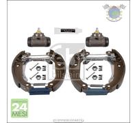 Kit ganasce freno Febi Posteriore per PEUGEOT 206+ 206 #e0