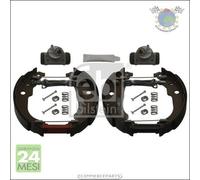 Kit ganasce freno Febi Posteriore per PEUGEOT 207/207+ 207