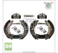 Kit ganasce freno Febi Posteriore per RENAULT MODUS CLIO
