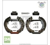 Kit ganasce freno Febi Posteriore per RENAULT SCENIC Megane MEGANE LAGUNA