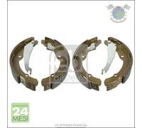 Kit ganasce freno Febi Posteriore per SEAT INCA SKODA ROOMSTER OCTAVIA VW POLO
