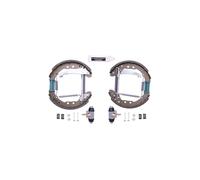 Kit Ganasce Freno HELLA 230 mm 40 mm con Elemento AUDI 100 Teves