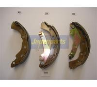 GF500AF Kit ganasce freno (MARCA-JAPANPARTS).