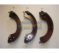Japanparts Kit ganasce freno posteriori GF-583AF per Mitsubishi L200 (K6/K7) 1996->