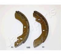 Kit ganasce freno JAPANPARTS GF-106AF NISSAN NOMAD Furgonato (C22) 2.0 D