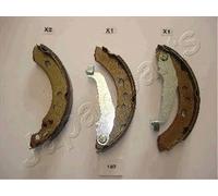 Kit ganasce freno JAPANPARTS GF-197AF NISSAN MICRA II (K11) 1.0 i 16V