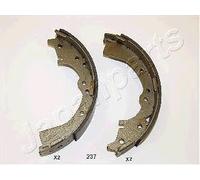 Kit ganasce freno JAPANPARTS GF-237AF TOYOTA ESTIMA (TCR2_, TCR1_) 2.4