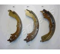 Kit ganasce freno JAPANPARTS GF-242AF TOYOTA HIACE IV Furgonato 2.5 D-4D