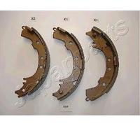 ASHIKA 55-02-297 Kit ganasce freni