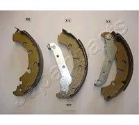 Kit ganasce freno JAPANPARTS GF-307AF MAZDA 2 (DY) 1.25